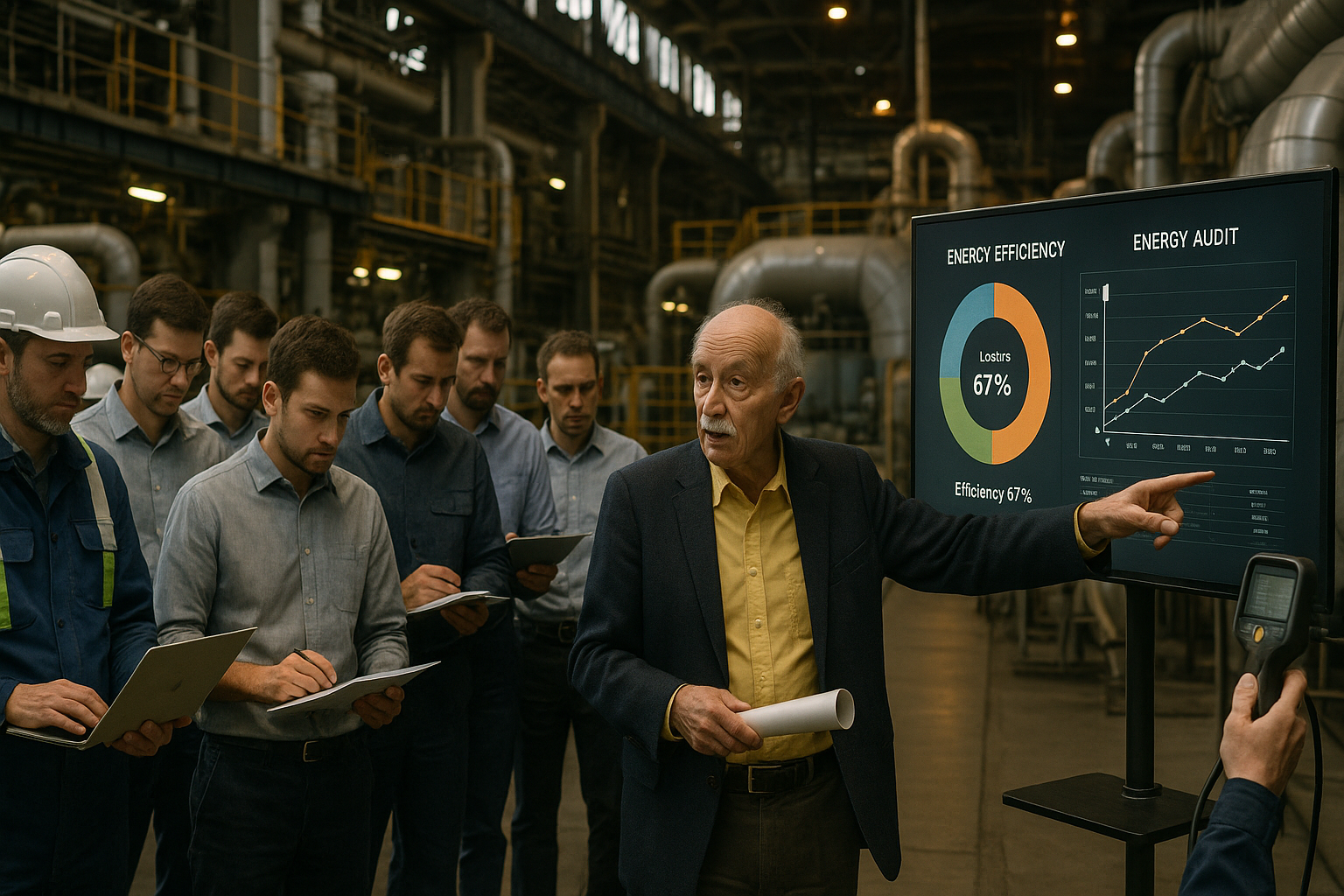 Энергоаудит предприятия